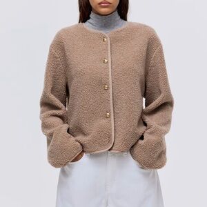 Teddy Fleece Jacket